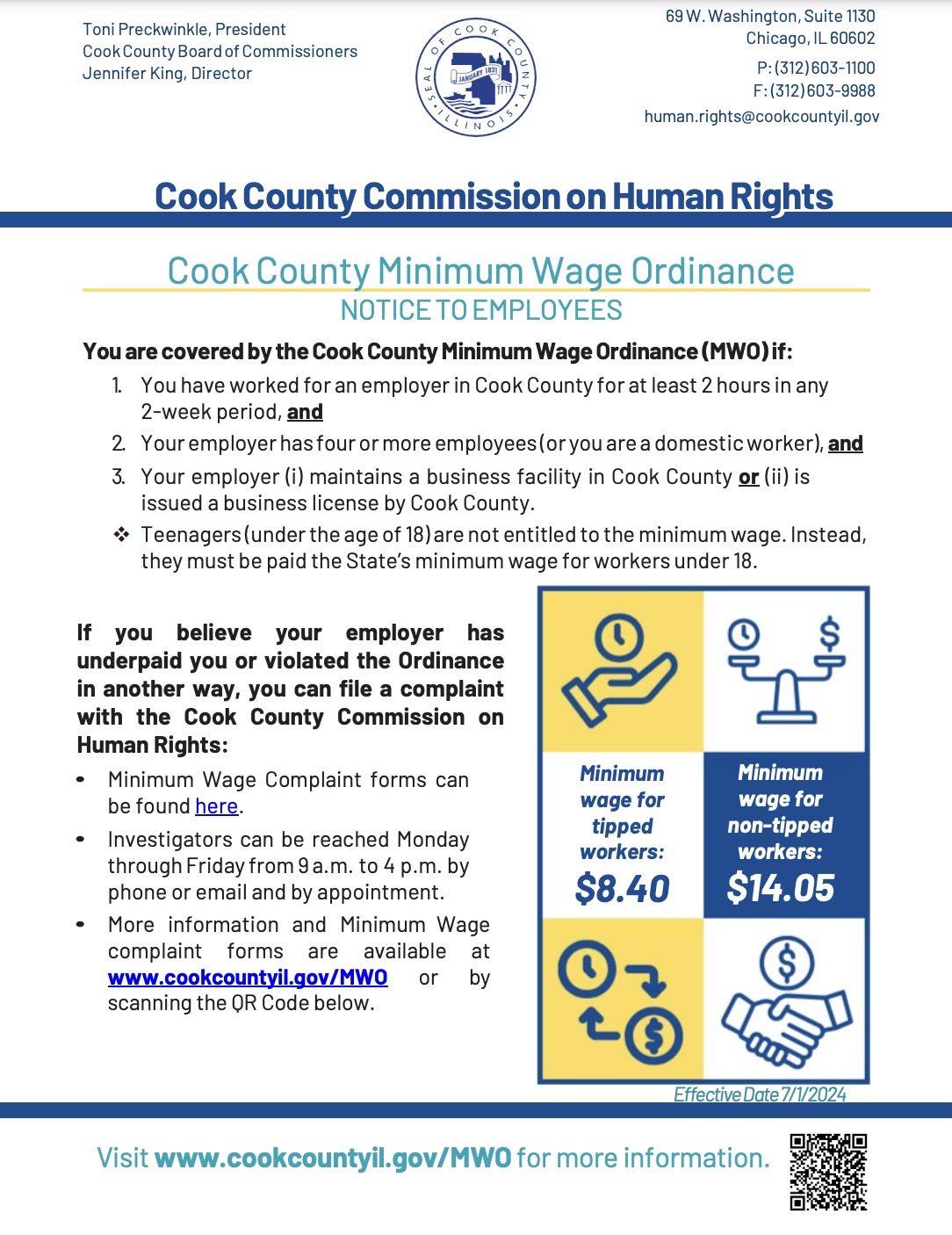 Cook County Minimum Wage 2024 Schedule Pdf Robbi Marianne